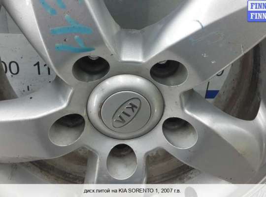 Диск колёсный на Kia Sorento I (JC, BL)