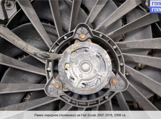 Панель передняя (телевизор) на Fiat Scudo II (270) 