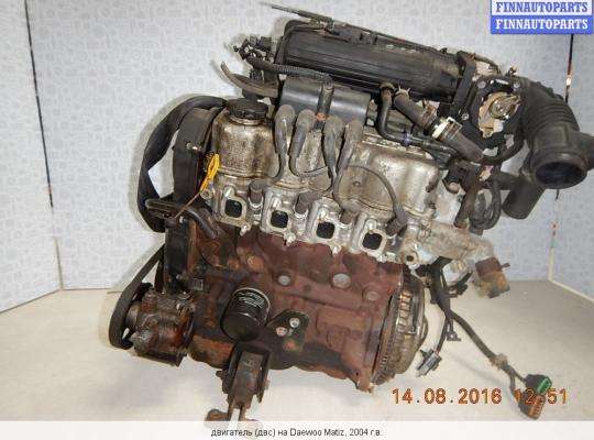 Двигатель (ДВС) B10S