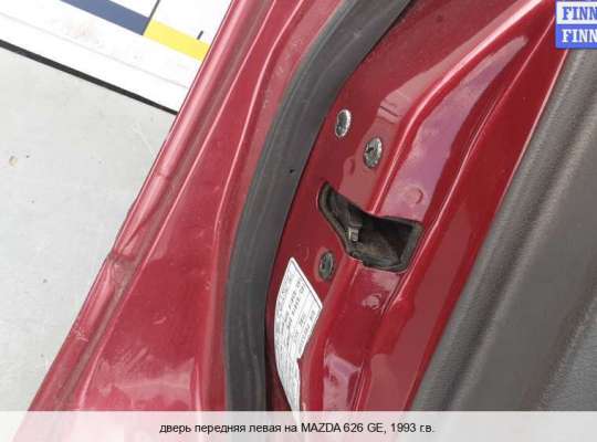 Дверь боковая на Mazda 626 IV GE