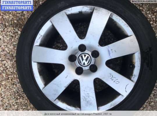 Диск колёсный на Volkswagen Phaeton (3D)