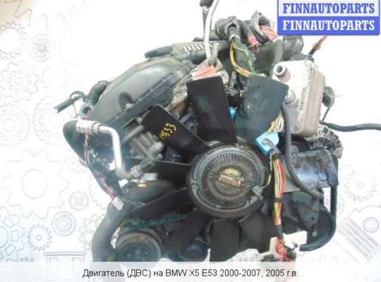 Двигатель (ДВС) M54B30