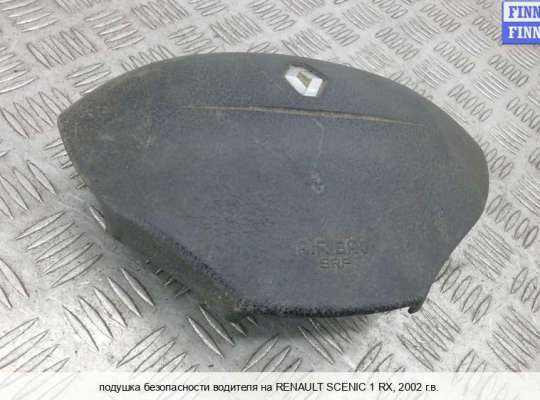 Подушка безопасности водителя (AirBag) на Renault Scenic RX4 