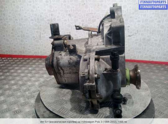МКПП - Механическая коробка на Volkswagen Polo Mk3 (6N/6KV) 