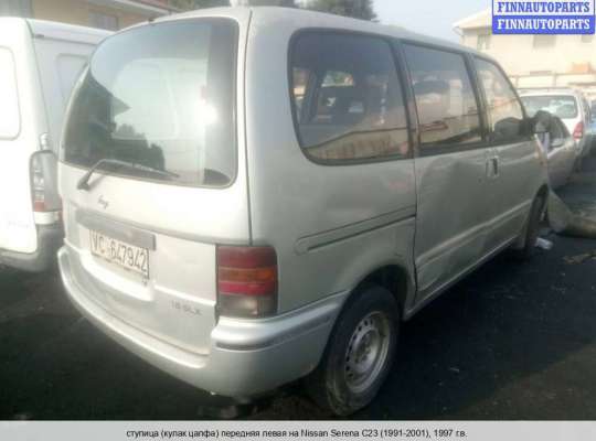 Кулак подвески на Nissan Serena C23M