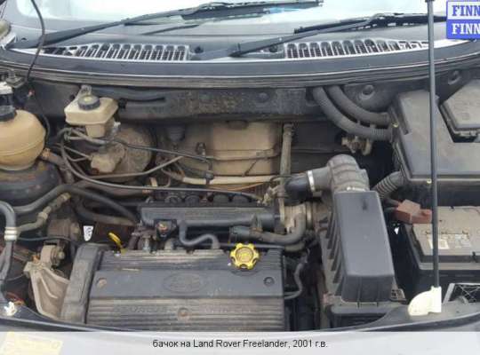 Бачок расширительный на Land Rover Freelander I 