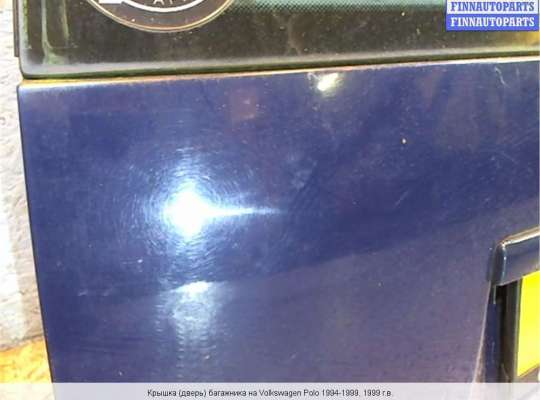 Стекло заднее на Volkswagen Polo Mk3 (6N/6KV) 