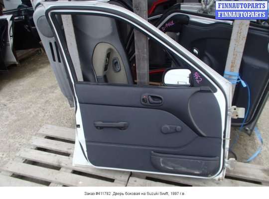 Дверь боковая на Suzuki Swift II (AH,AJ)
