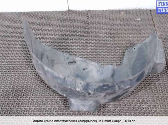 Локер на Smart Fortwo II (W451)