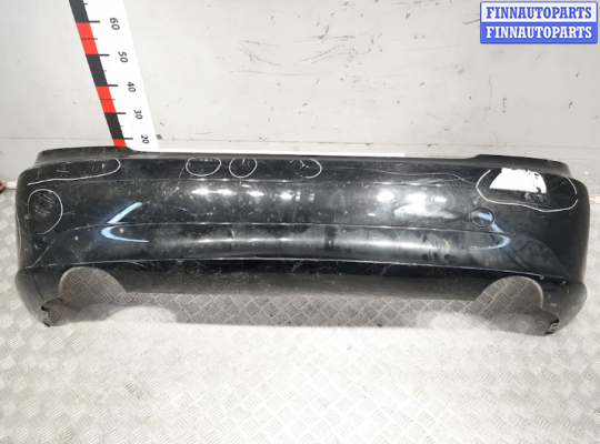 Бампер задний на Mercedes-Benz SLK (R171) 