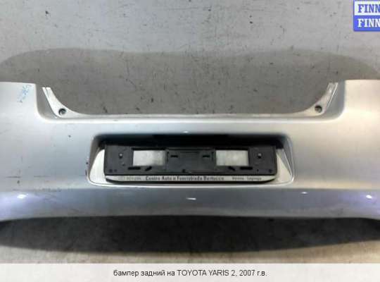 Бампер задний на Toyota Yaris P9 