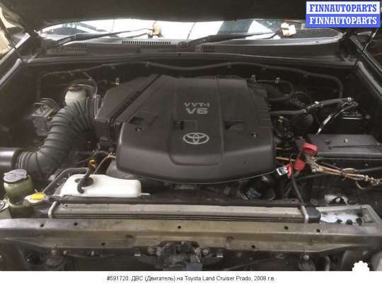 Двигатель (ДВС) 1GR-FE