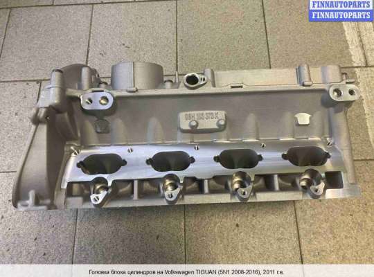 Головка блока цилиндров (ГБЦ в сборе) на Volkswagen Tiguan I (5N) 