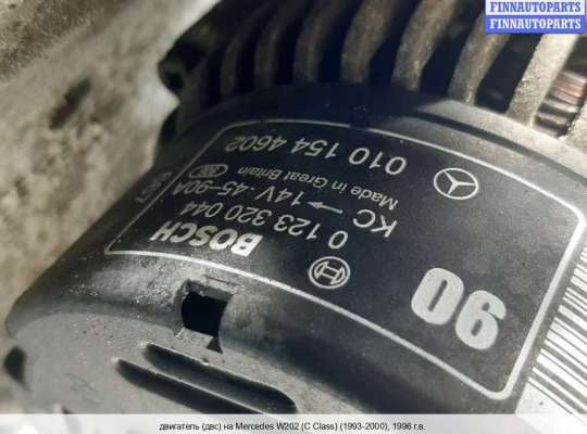 Двигатель (ДВС) M 111.921