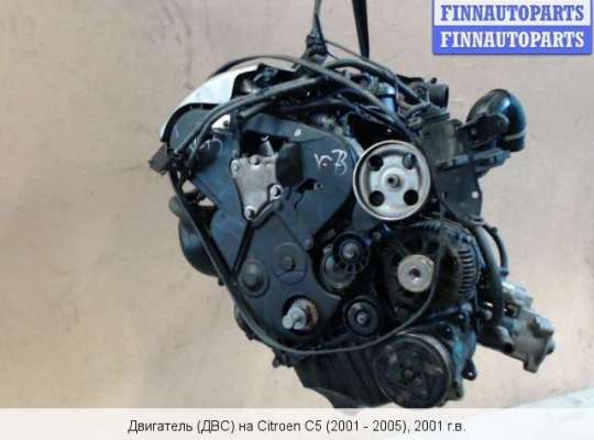 Двигатель (ДВС) 4HT (DW12BTED4)