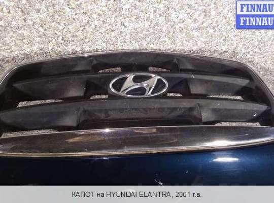 Капот на Hyundai Elantra III (XD +ТАГАЗ) 