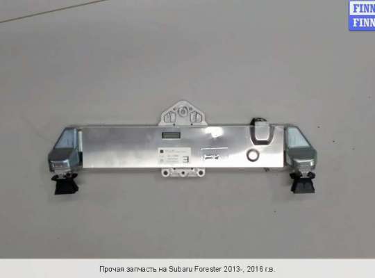 Камера обзора на Subaru Forester IV (SJ) 