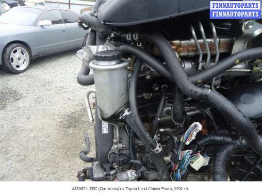 Двигатель (ДВС) 1KD-FTV