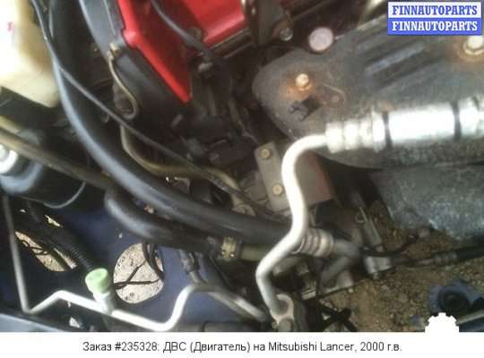 Двигатель (ДВС) 4G63 Turbo