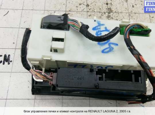 Блок управления печкой на Renault Laguna II 