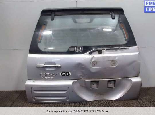Спойлер на Honda CR-V II (RD_) 