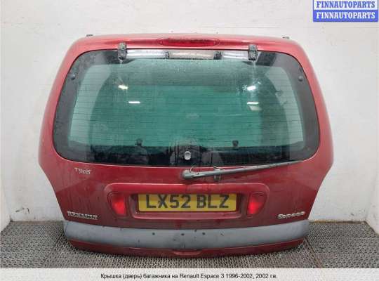 Стекло заднее на Renault Espace III 