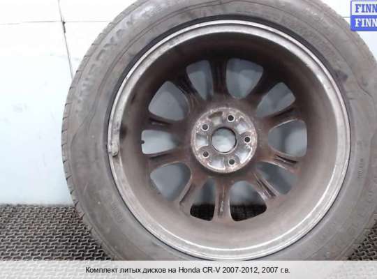 Диск колёсный на Honda CR-V III (RE)