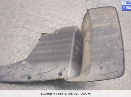 Брызговик колеса (резиновый) на Toyota Land Cruiser 100 