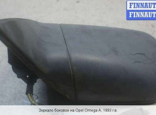 Зеркало боковое на Opel Omega A