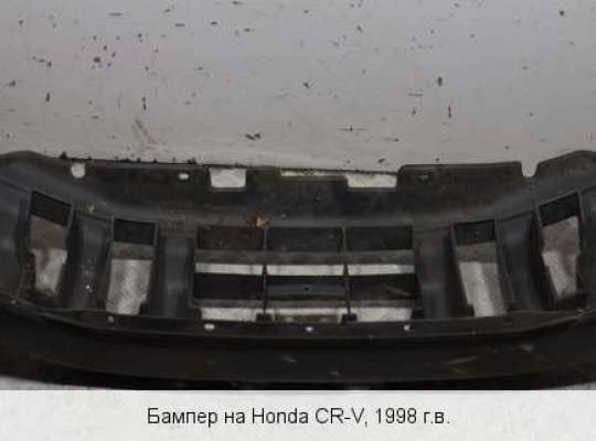Бампер передний на Honda CR-V I (RD) 