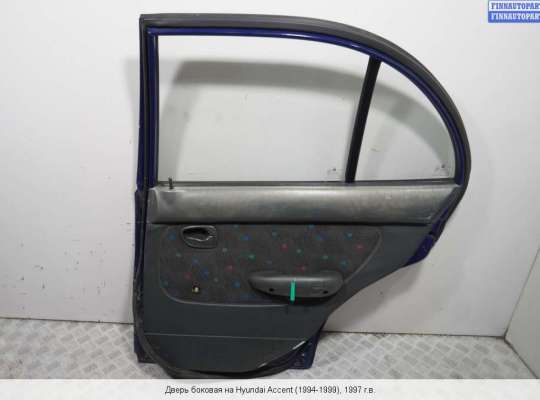Дверь боковая на Hyundai Accent I