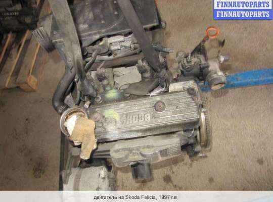 Двигатель (ДВС) 135B, AMG
