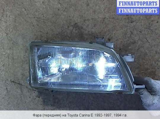 Фара передняя на Toyota Carina E T19