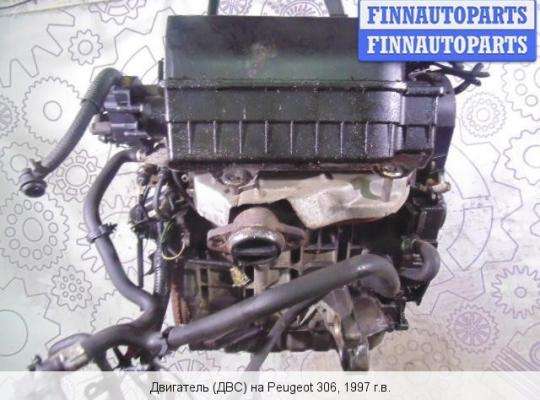 ДВС (Двигатель) на Peugeot 306