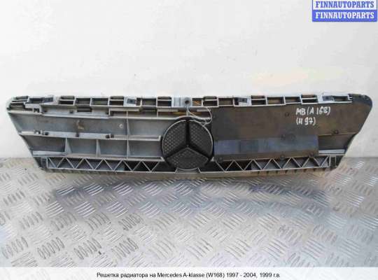 Решетка радиатора на Mercedes-Benz A (W168) 