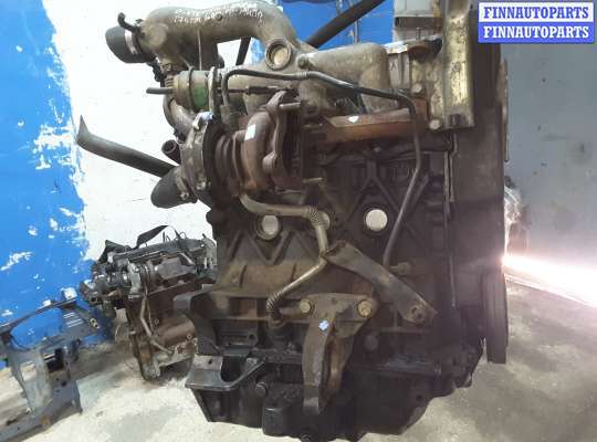 Двигатель (ДВС) F9Q 760