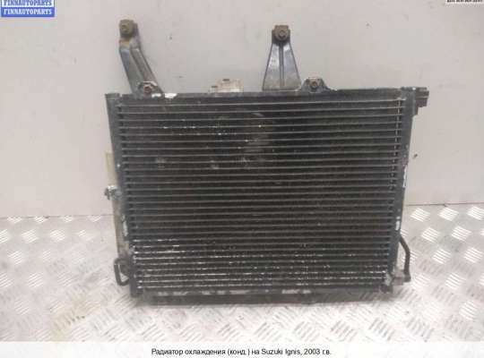 Радиатор кондиционера на Suzuki Ignis II (HR, HX) 
