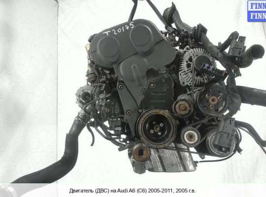 Двигатель (ДВС) BLB,BRE