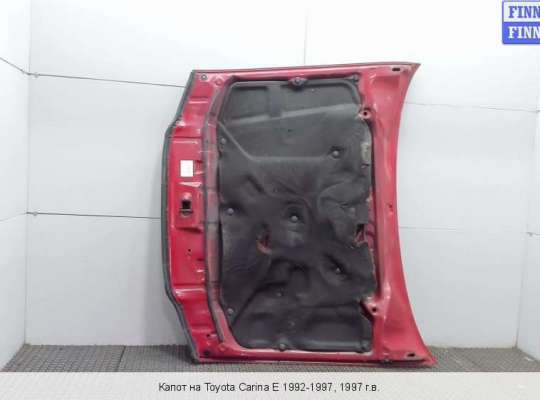 Капот на Toyota Caldina T190 