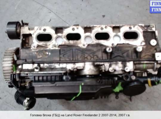 Головка блока цилиндров (ГБЦ в сборе) на Land Rover Freelander II 