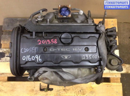 Двигатель (ДВС) T22SED