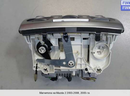 Магнитола на Mazda 2 I (DY) 