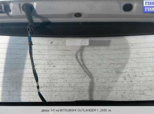 Крышка багажника на Mitsubishi Outlander I (CU) 