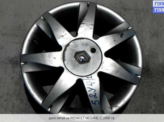 Диск колёсный на Renault Megane II