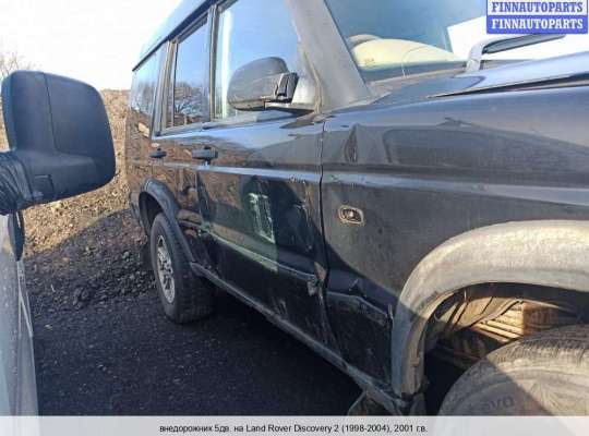 Щиток приборов на Land Rover Discovery II 