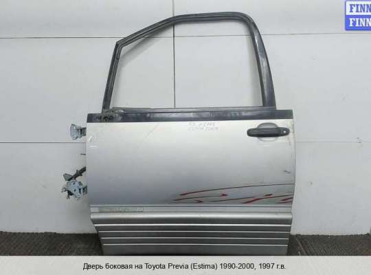 Дверь боковая на Toyota Previa CR