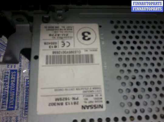 Блок управления печкой на Nissan Almera II N16 
