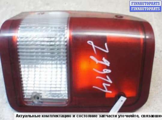 Фонарь задний на Hyundai Galloper II