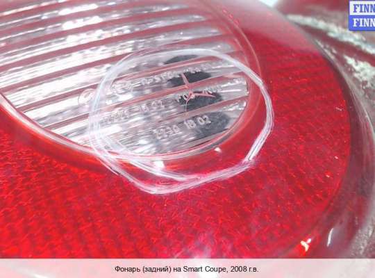 Фонарь задний на Smart Fortwo II (W451)