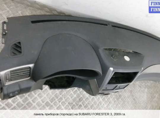 Панель передняя салона (Торпедо) на Subaru Forester III (SH) 